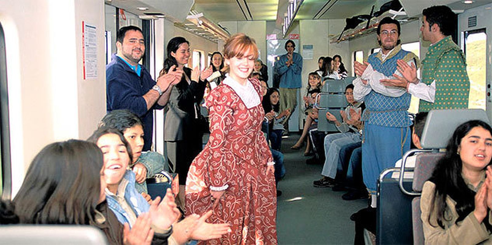 Trenes turísticos de Madrid