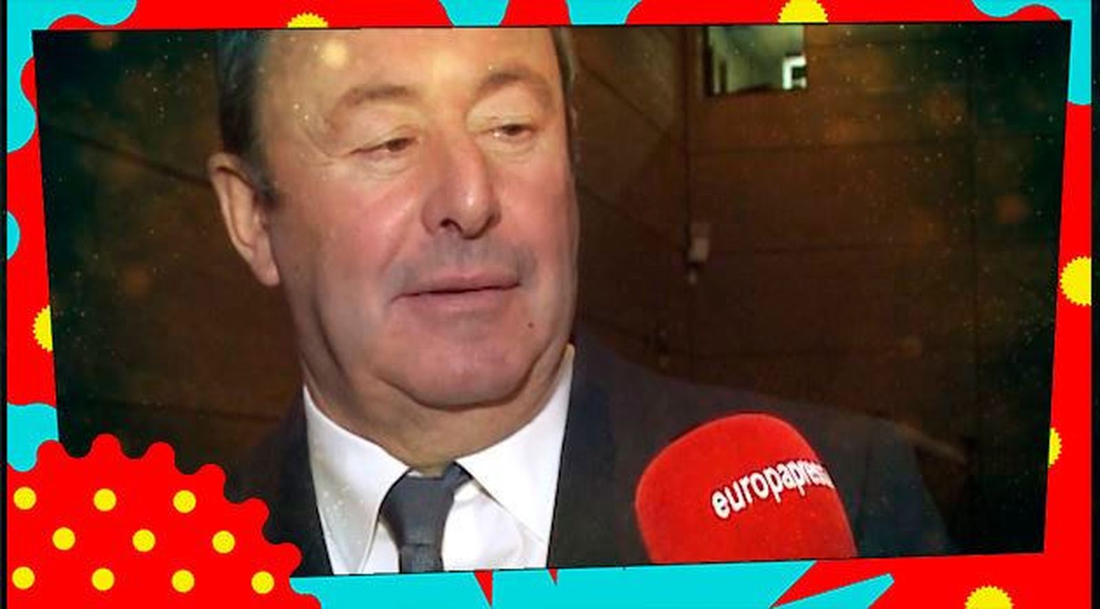 Primeras imágenes de Luis Miguel Rodríguez tras la supuesta infidelidad a Ágatha Ruiz de la Prada