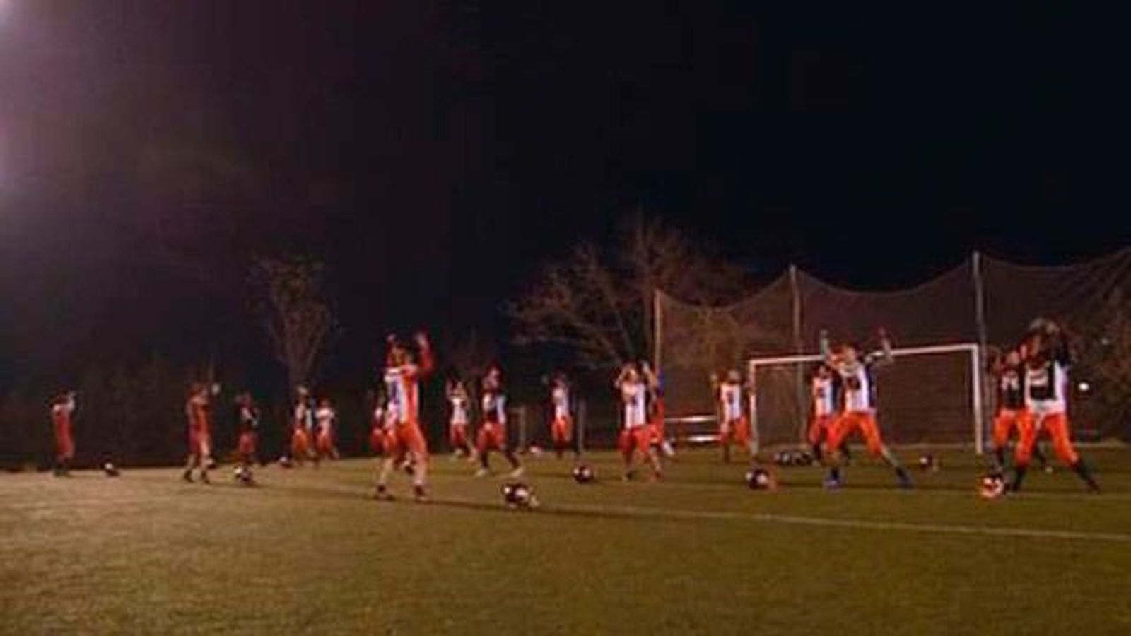 Los Toros, el fútbol americano en Madrid
