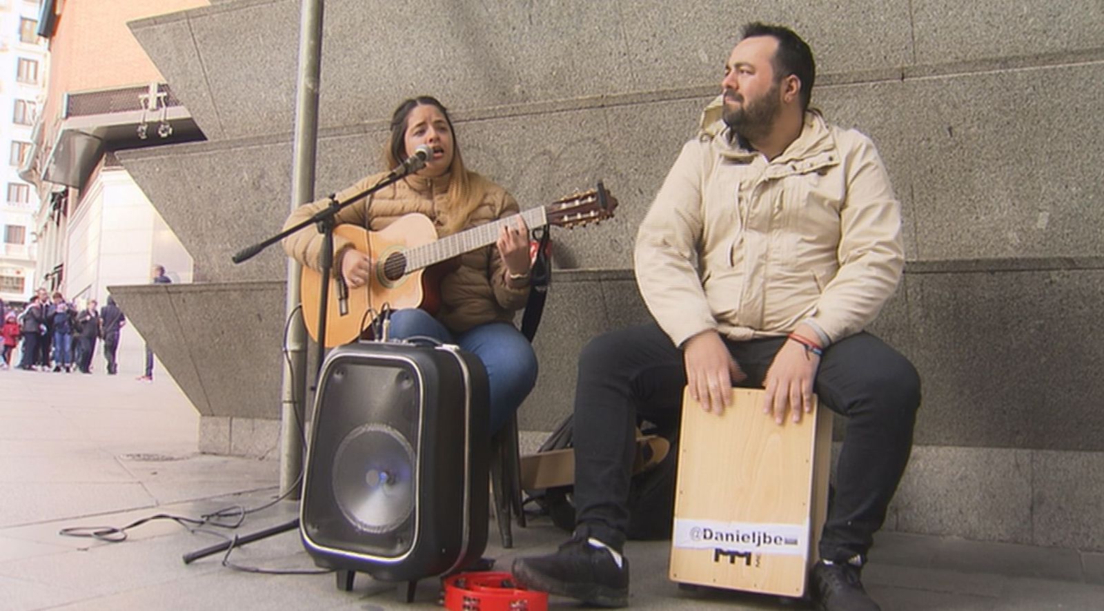 Los músicos callejeros, ¿arte o ruido?