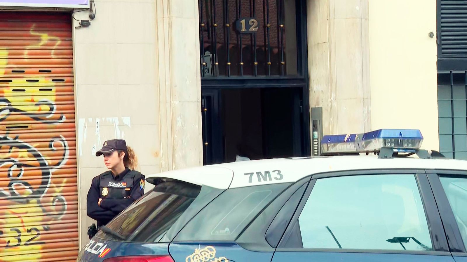 Una mujer colombiana de 28 años, apuñalada en Ventas por su novio