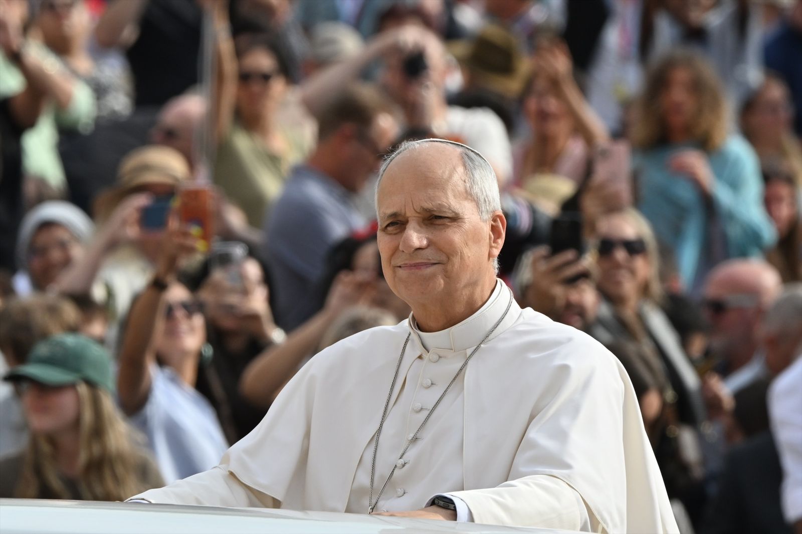 El Papa León XIV anuncia que será operado de un nódulo en el pulmón en los próximos días