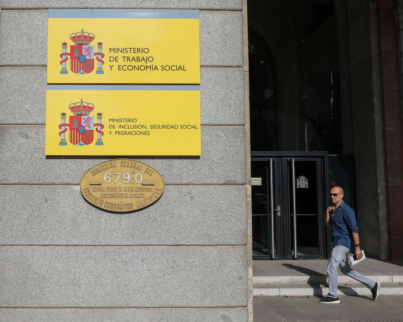 Edificio de la Seguridad Social