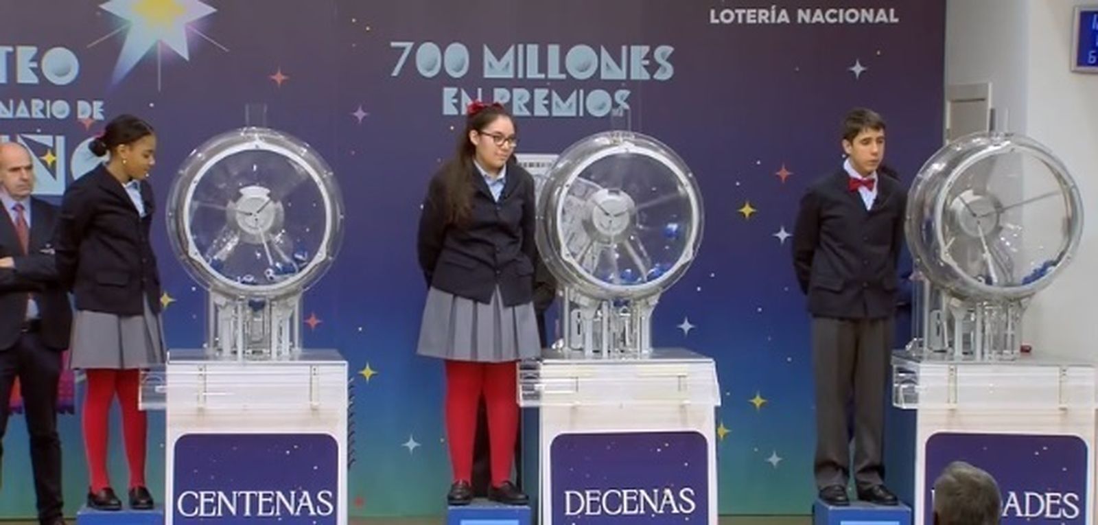 Sorteo del Niño de 2023
