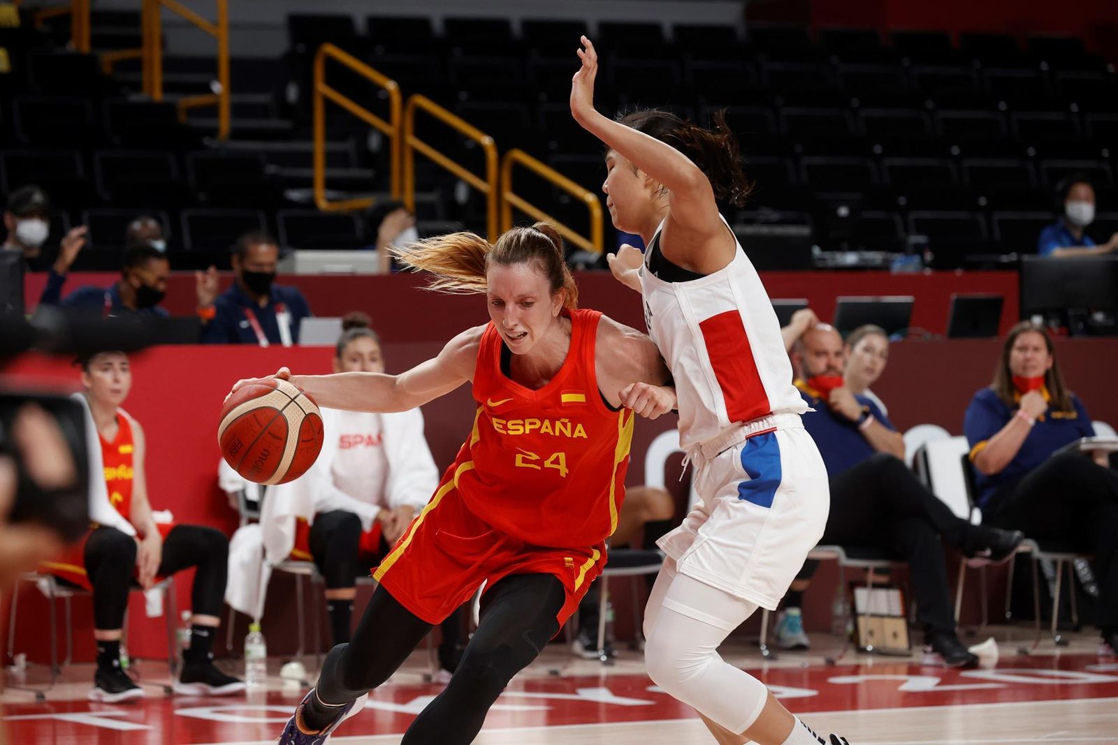 España - Corea del Sur