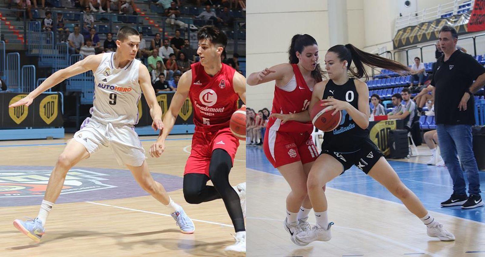 Real Madrid y Estudiantes