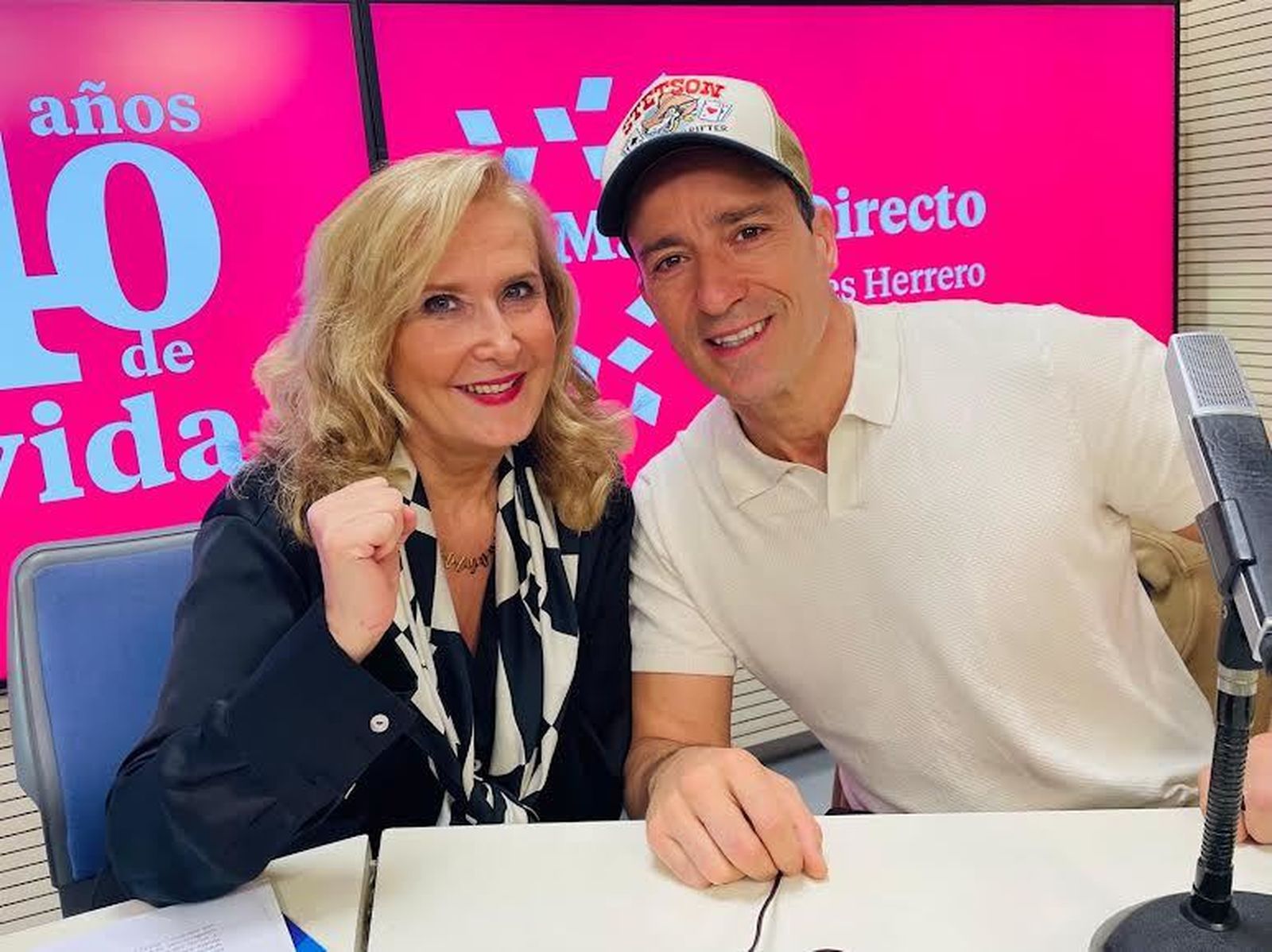 Nieves Herrero y Pablo Puyol