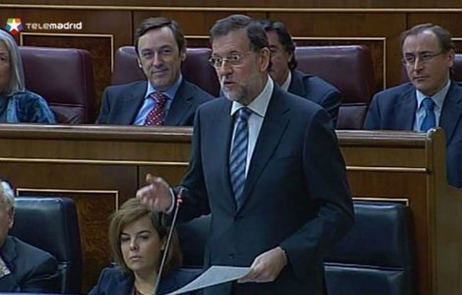 Rajoy dice que fue leal con el informe sobre Mas y la Justicia dirá si es veraz