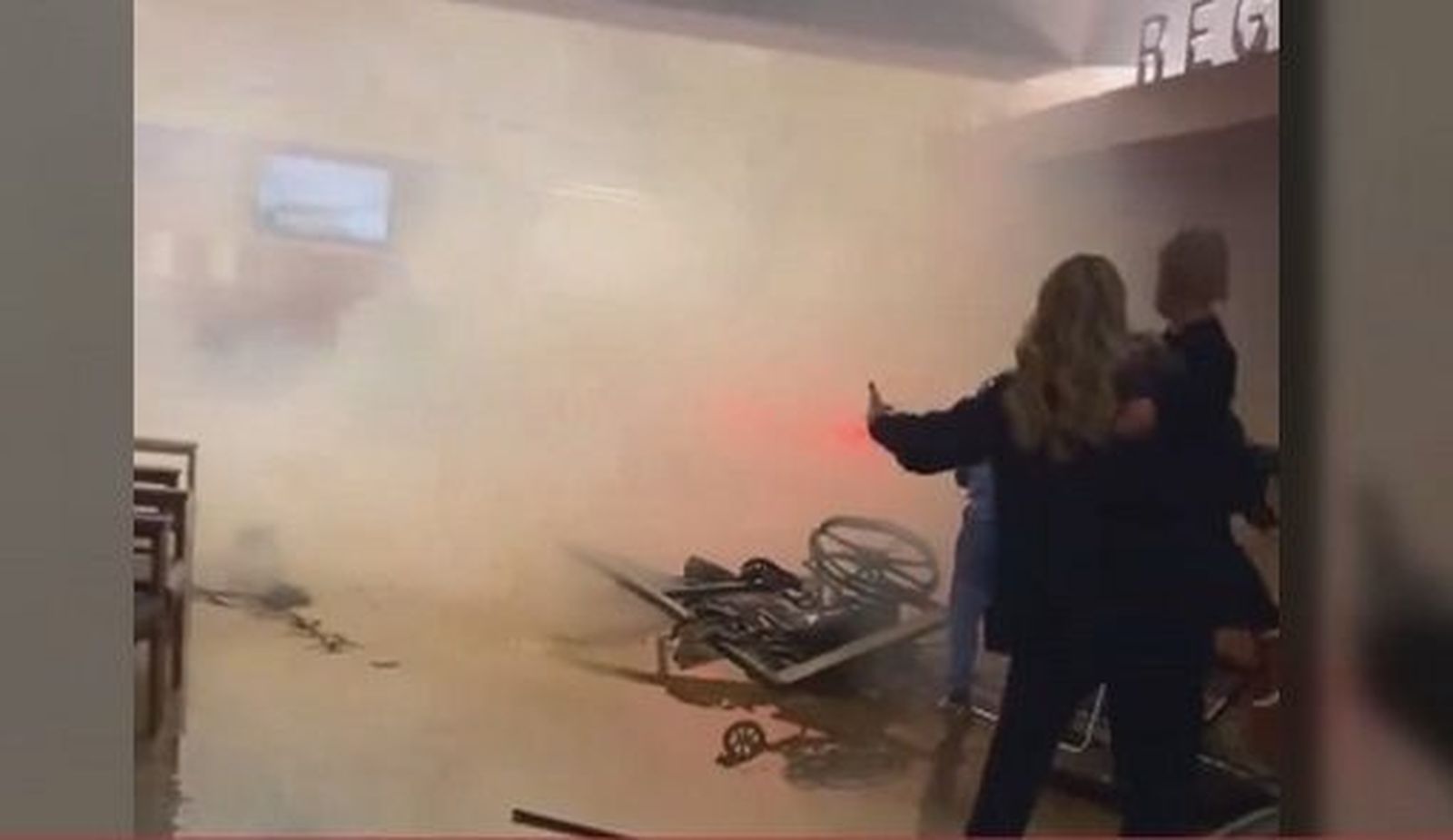 Un muerto y 5 heridos al estrellarse un coche contra la sala de Urgencias de un hospital de Texas