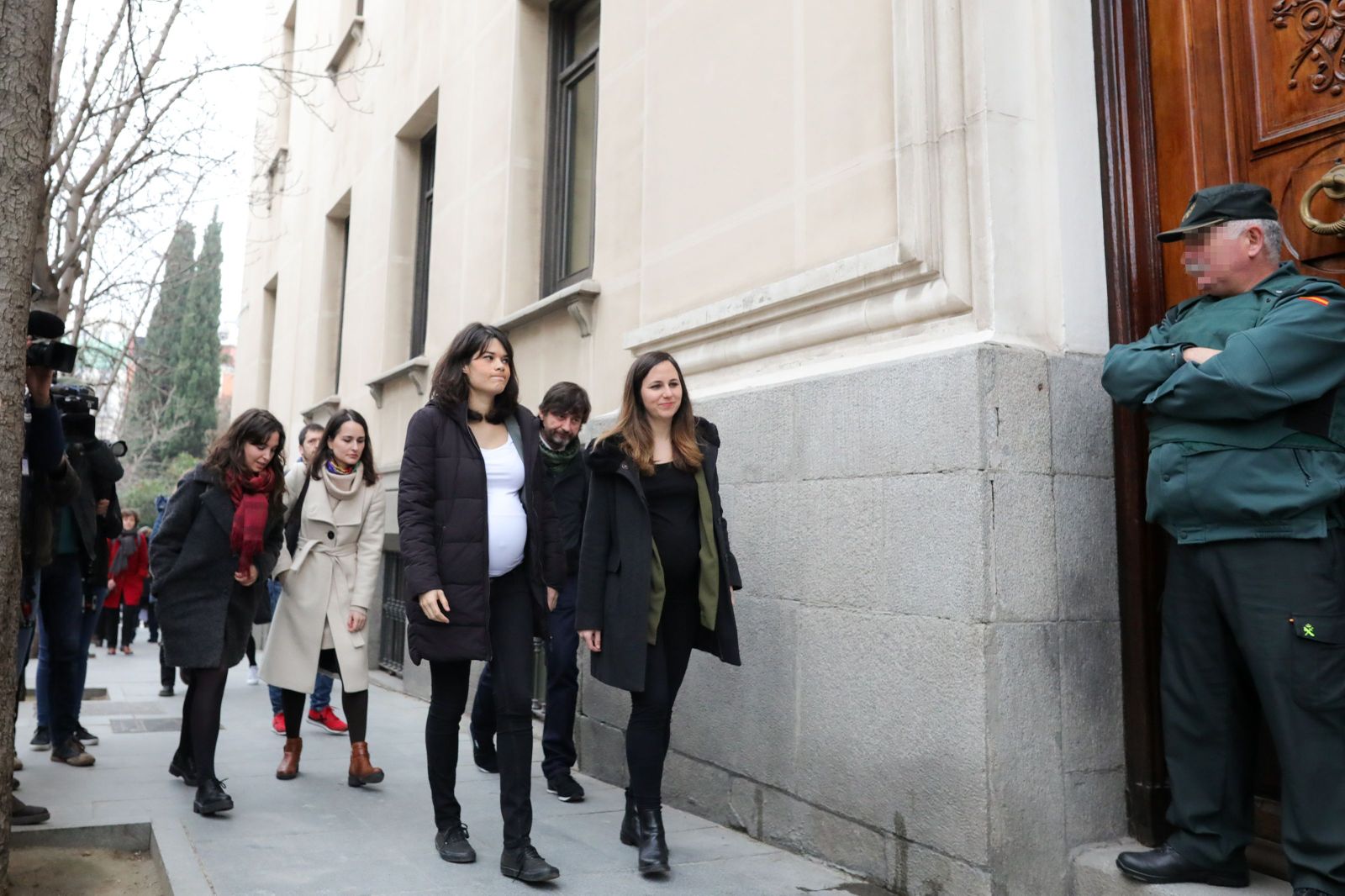 La dirigente de Podemos Isa Serra, pendiente de la decisión del Supremo sobre su condena