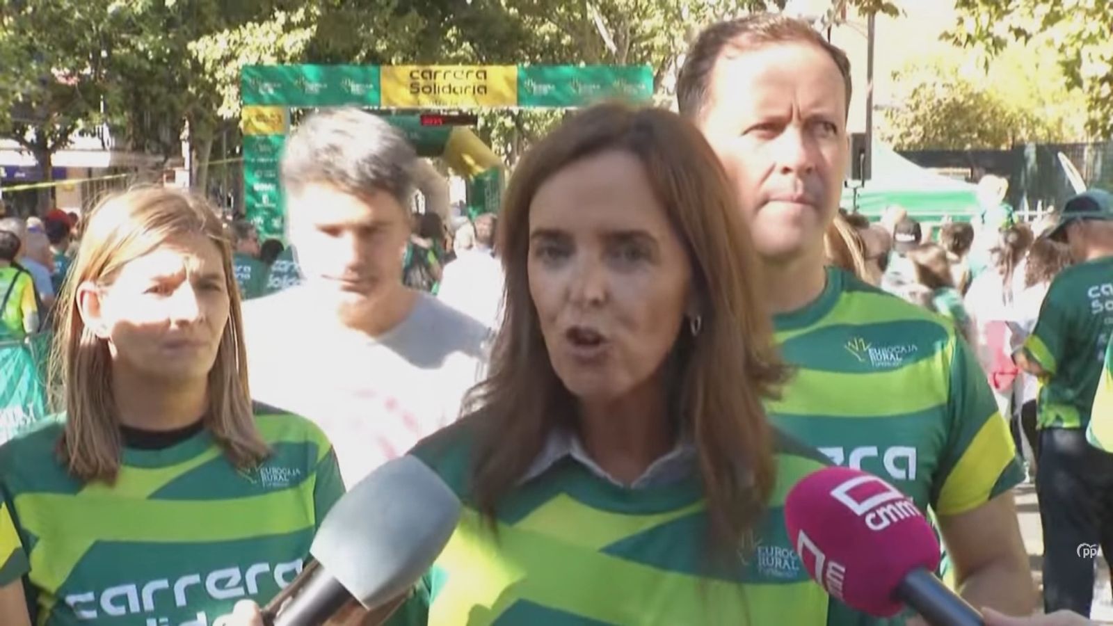 La vicesecretaria de Sanidad y Política Social del Partido Popular, Carmen Fúnez
