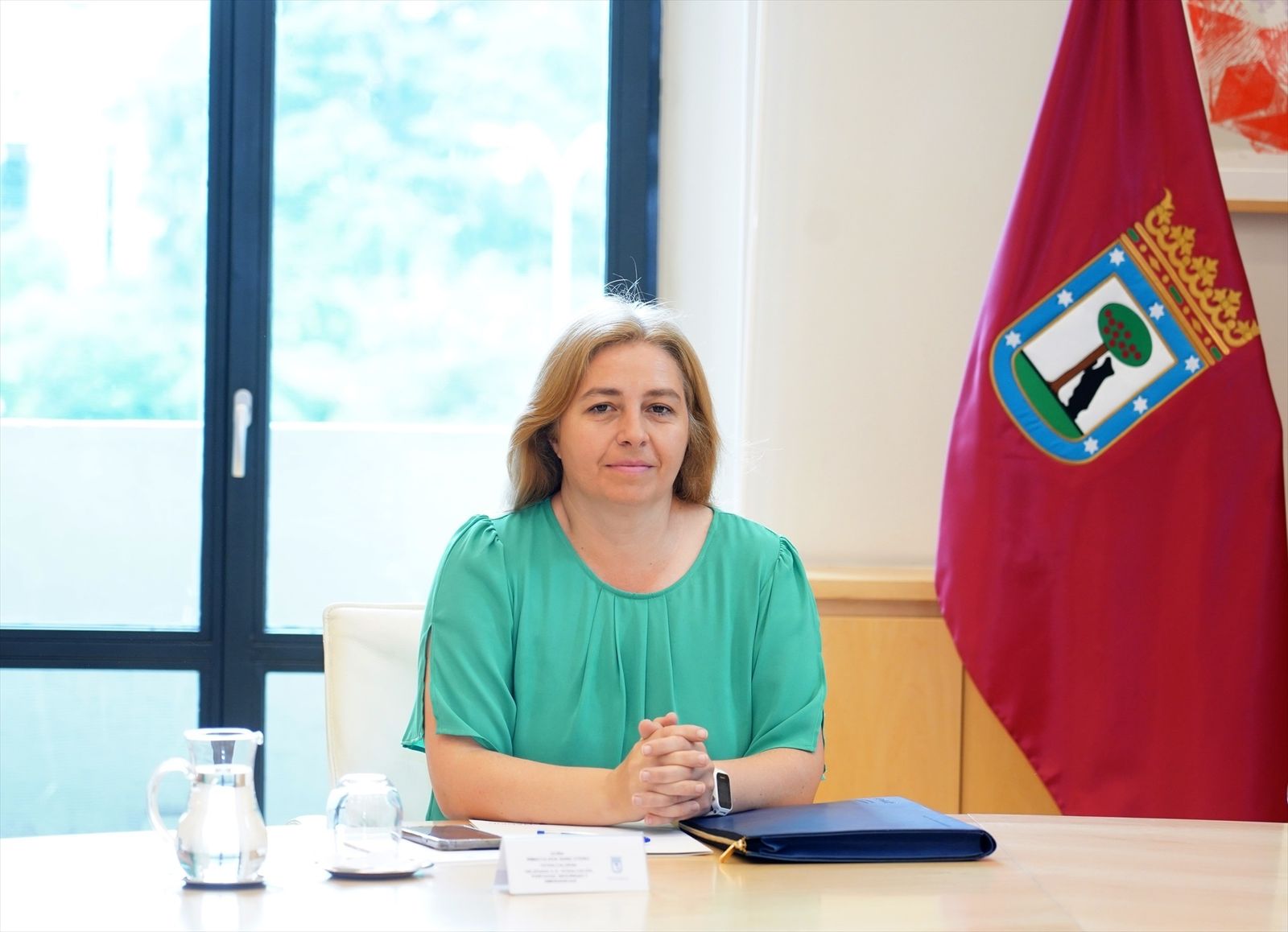 La vicealcaldesa de Madrid, Inmaculada Sanz