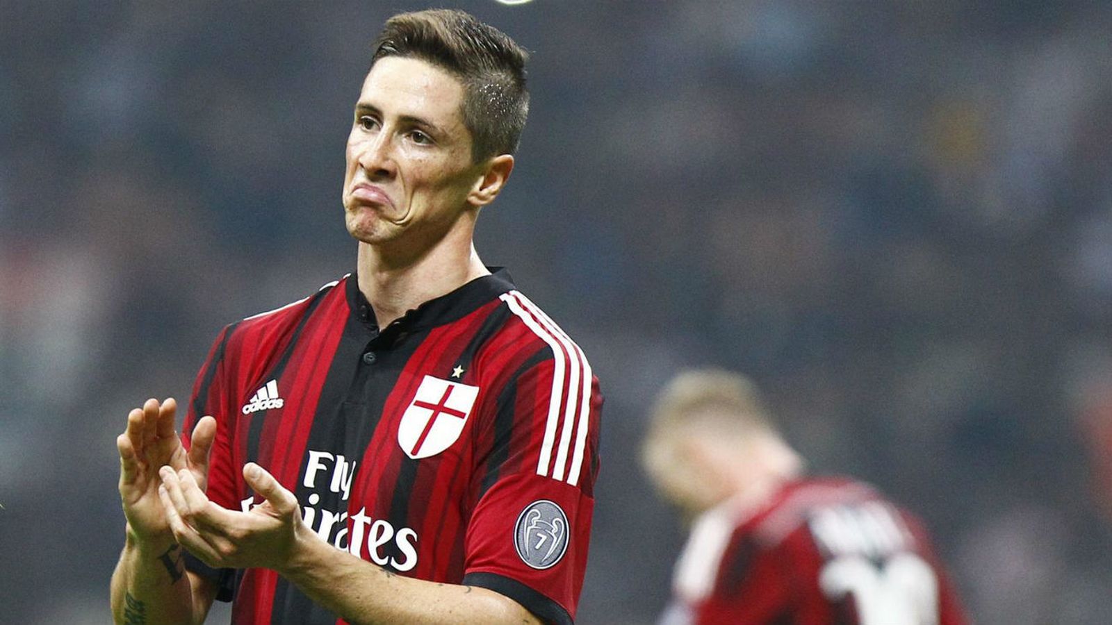 Fernando Torres, en el Milan