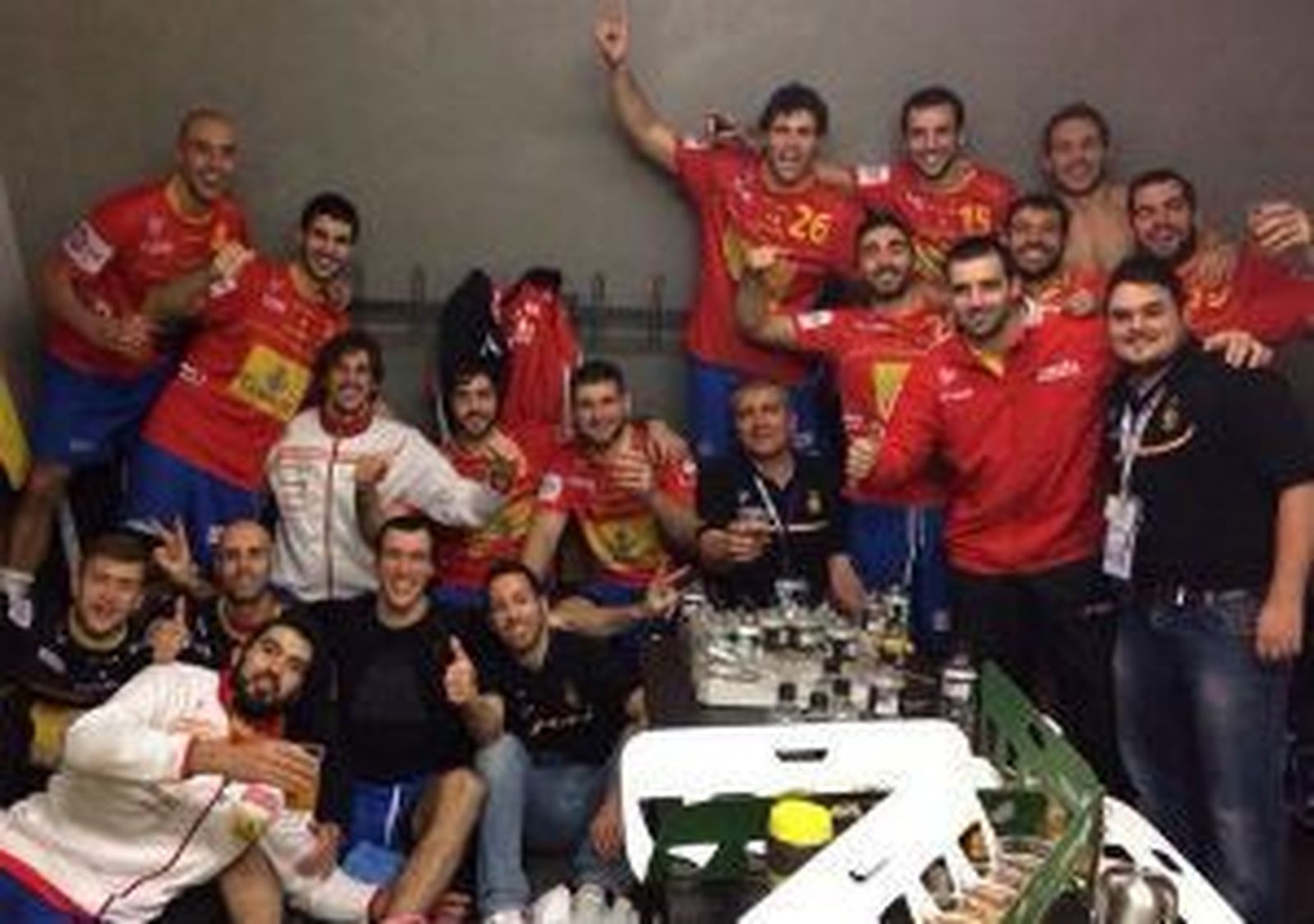 32-22. España se impone a Macedonia y jugará con Francia en semifinales