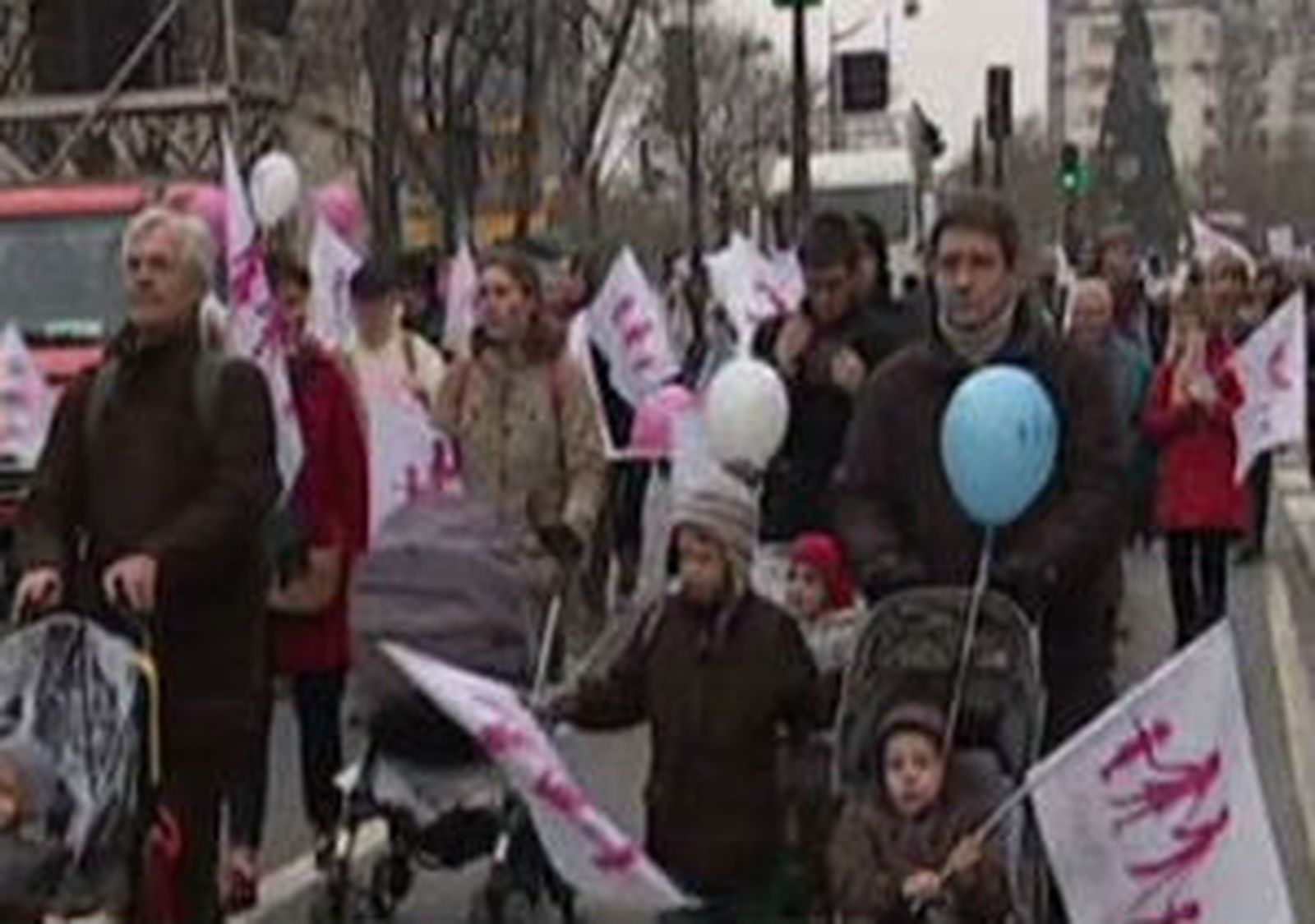 Francia manifestación