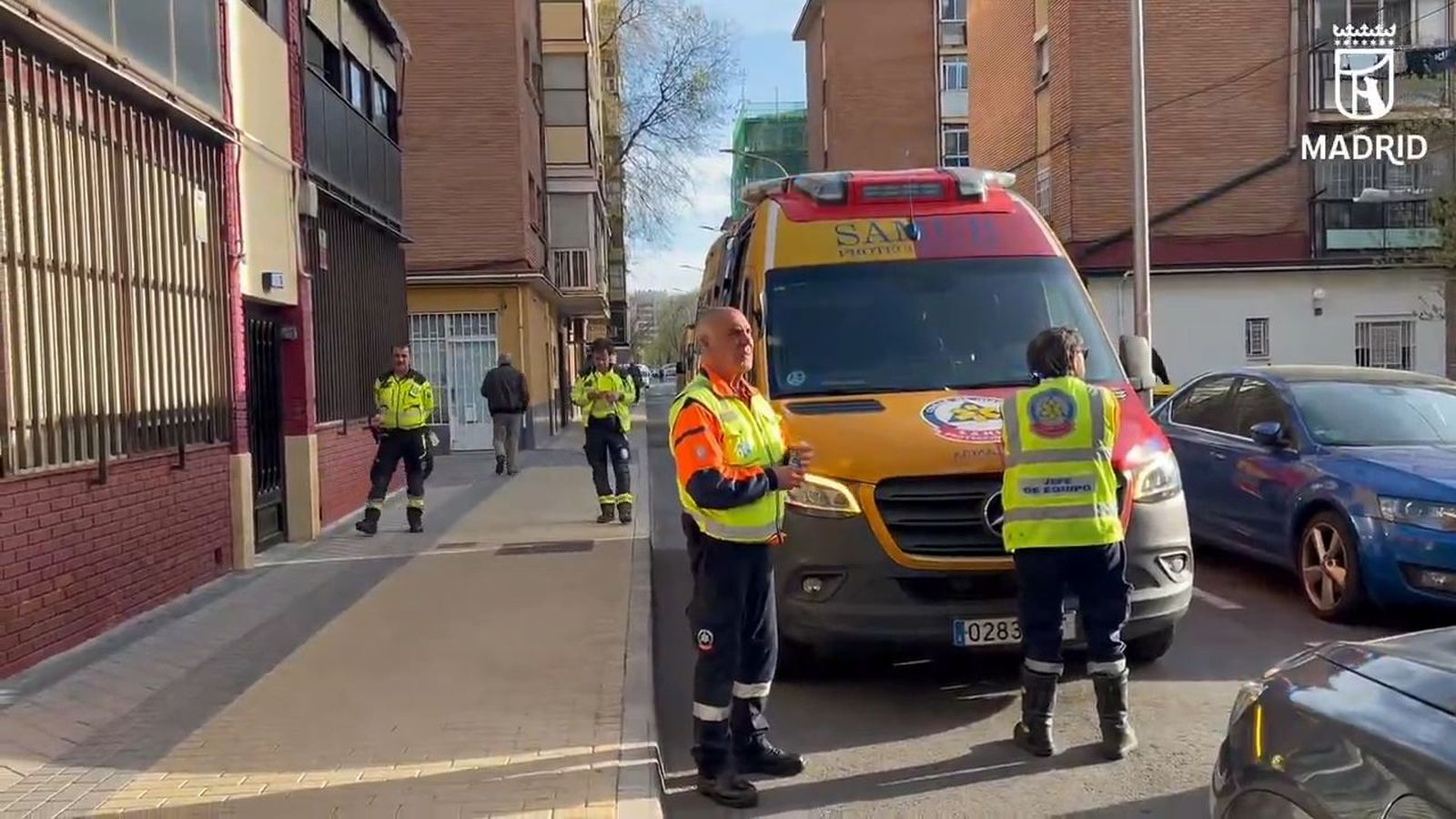 Un menor de 16 años apuñalado en el abdomen en Villaverde