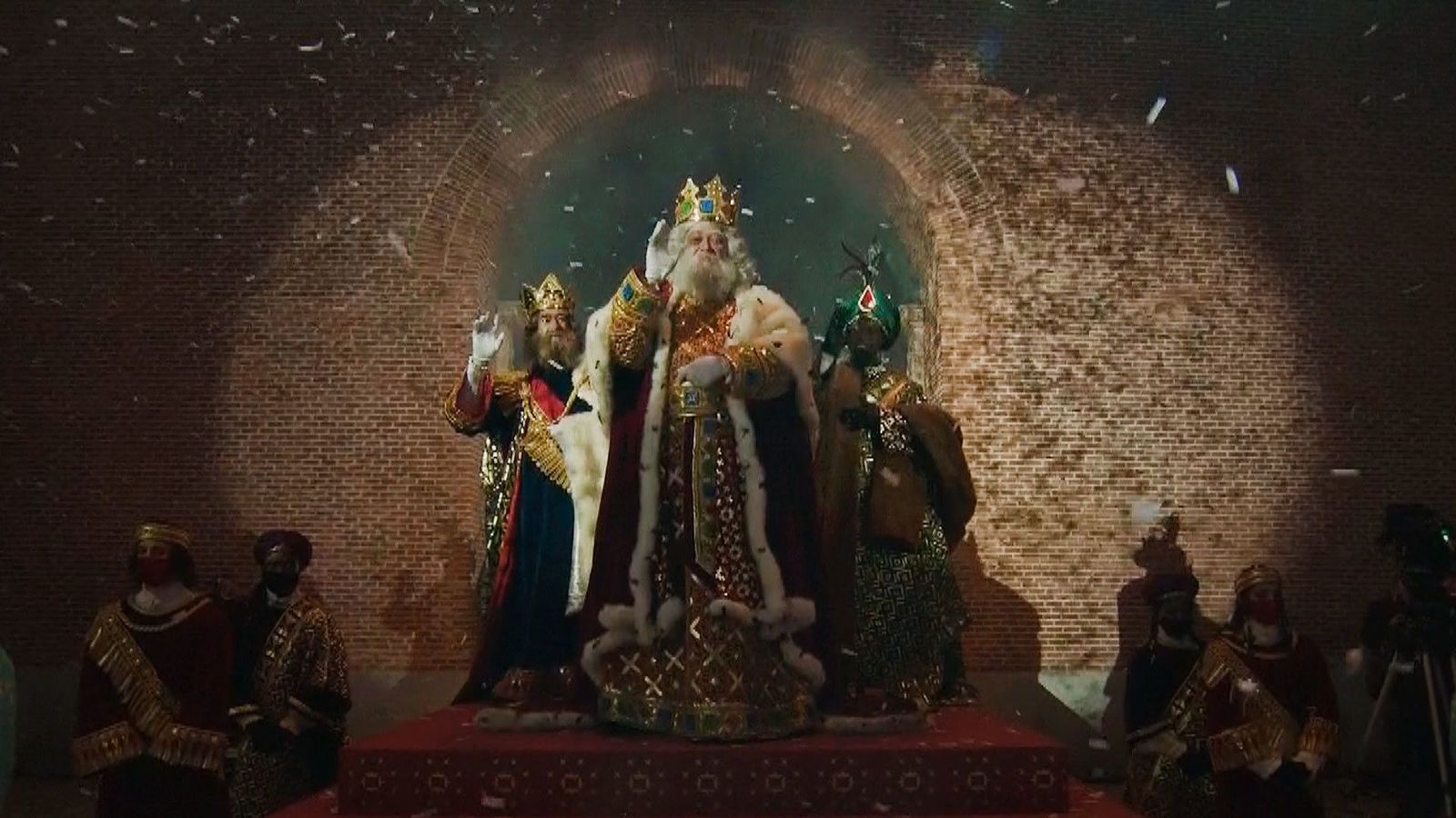 Así ha sido la entrada triunfal de los Reyes Magos en Madrid