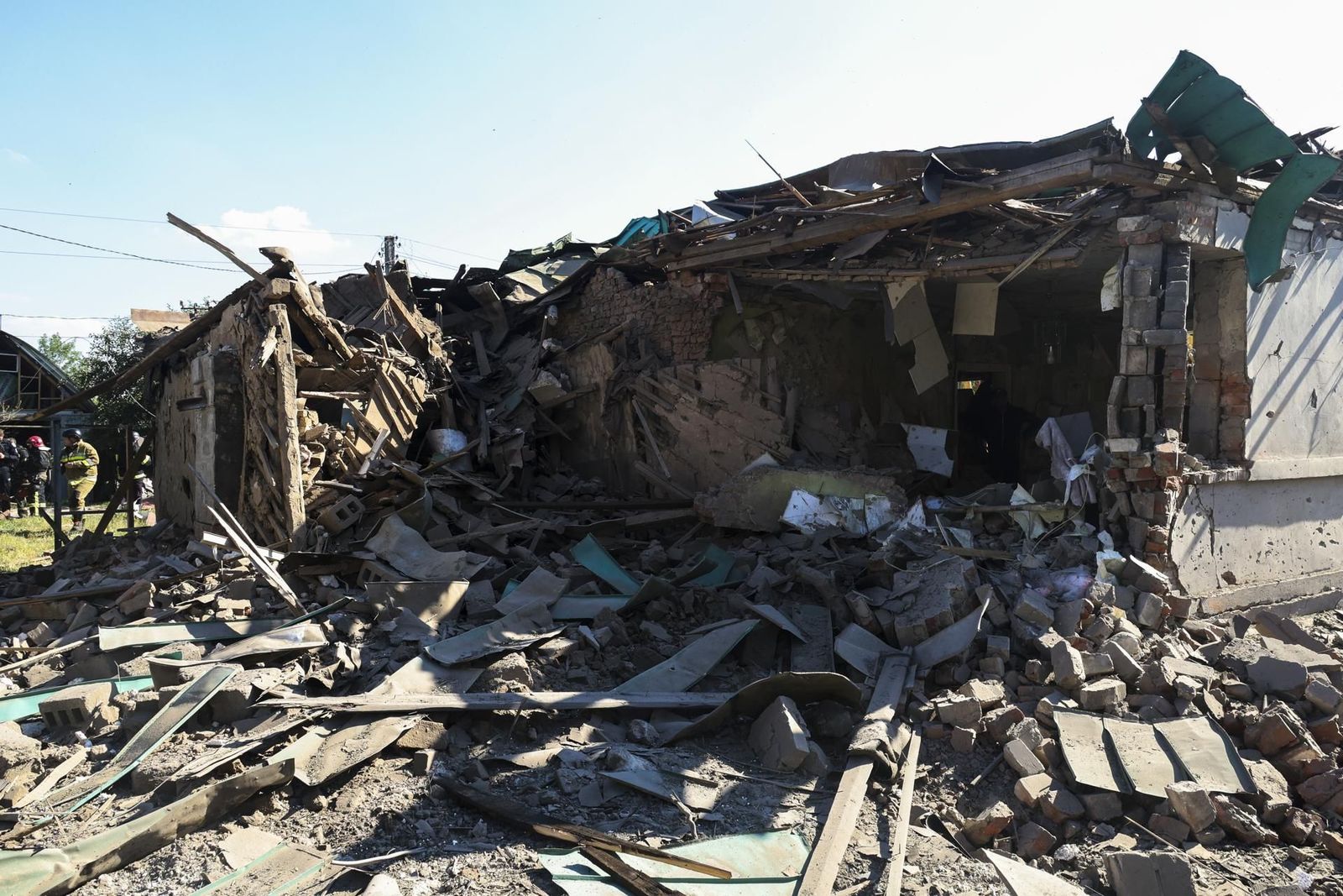 Al menos diez muertos en un ataque masivo de Rusia a Ucrania con 496 drones y 74 misiles