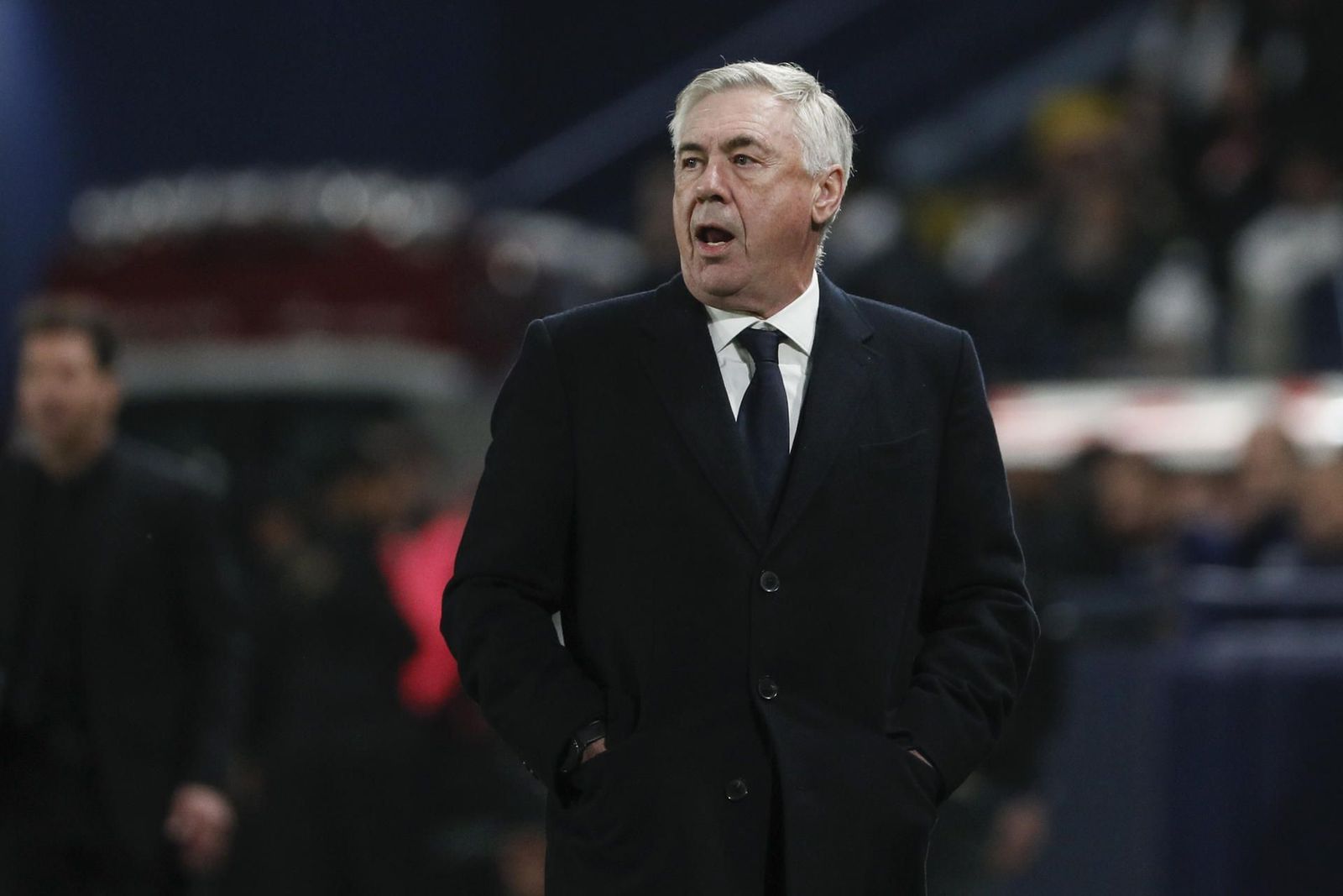 Ancelotti: "El equipo nunca se rinde y esto es un aprendizaje para los nuevos jóvenes"