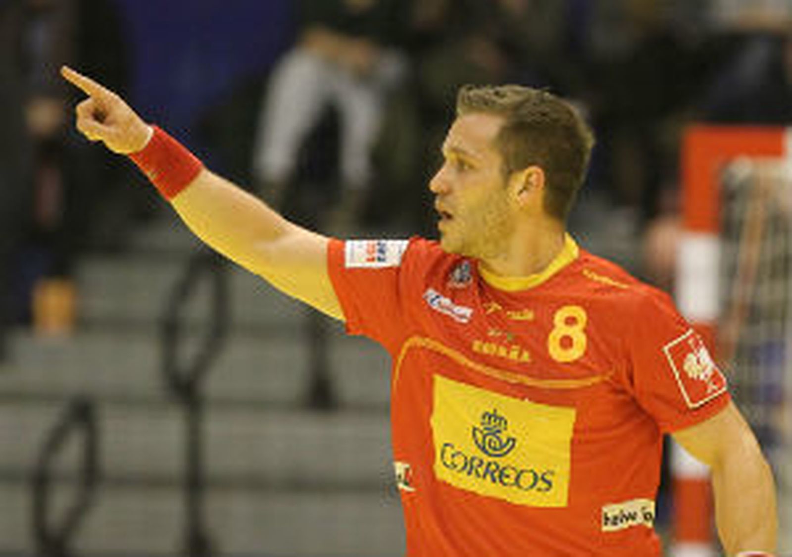 Víctor Tomás, selección española de balonmano