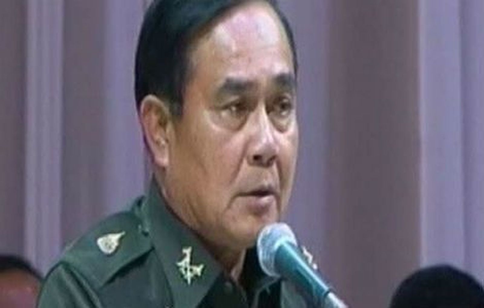 El jefe de la junta militar en Tailandia se autoproclama primer ministro