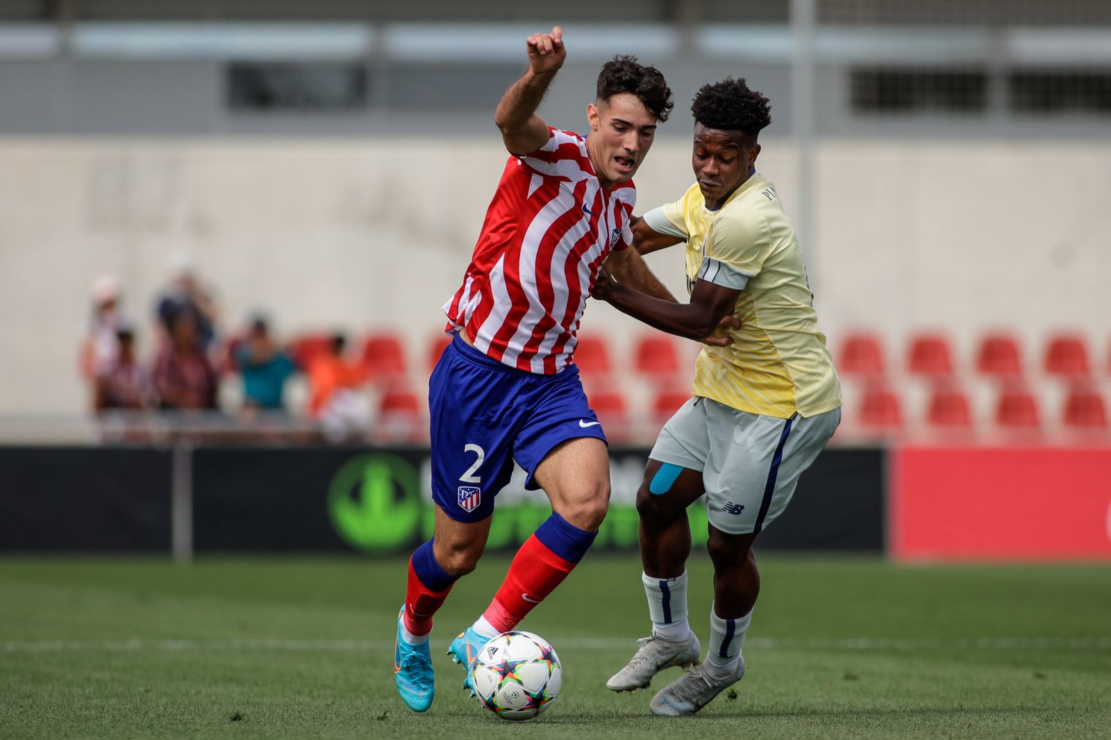 El Atlético de Madrid - Oporto juvenil
