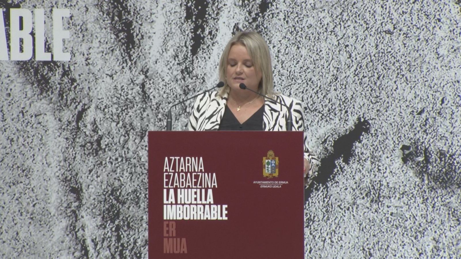 Marimar Blanco: “Los fines que perseguían los crímenes siguen hoy más vivos que nunca encarnados en quienes se designan herederos de ETA"
