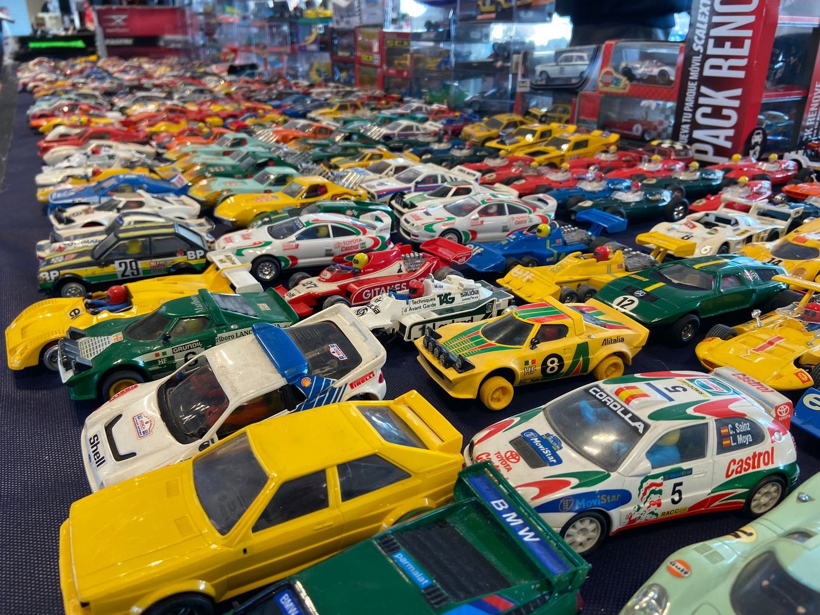 Automovilismo en miniatura