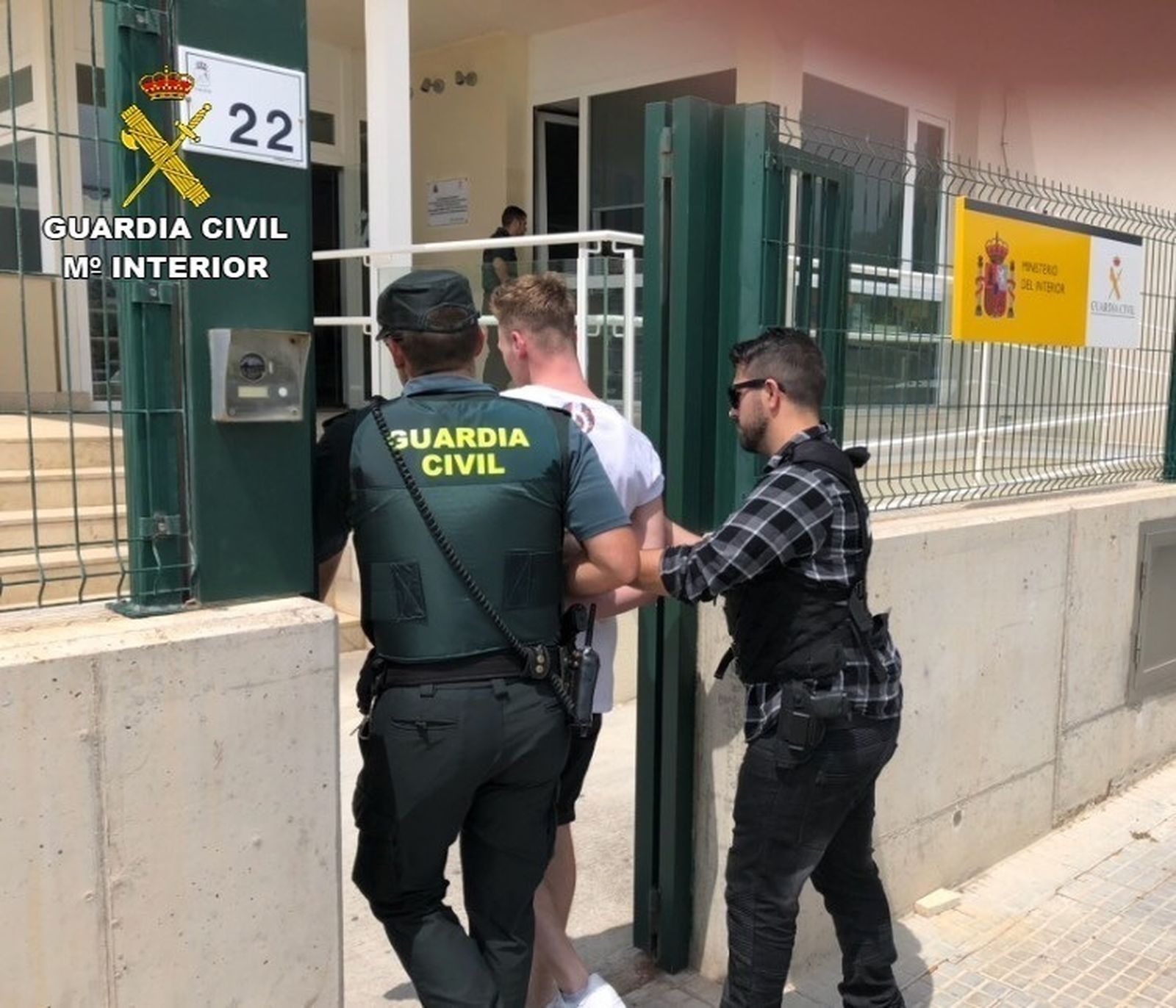 Detención de un turista británico en Magaluf, Islas Baleares
