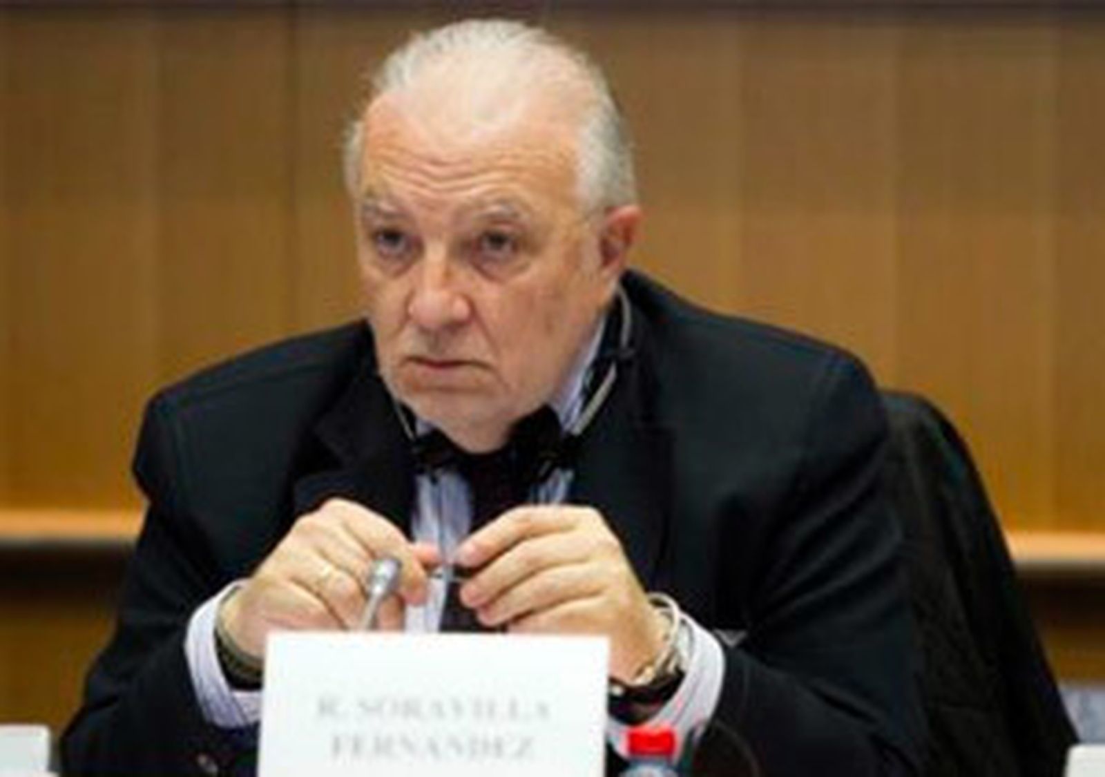 Fallece el diputado popular Roberto Soravilla