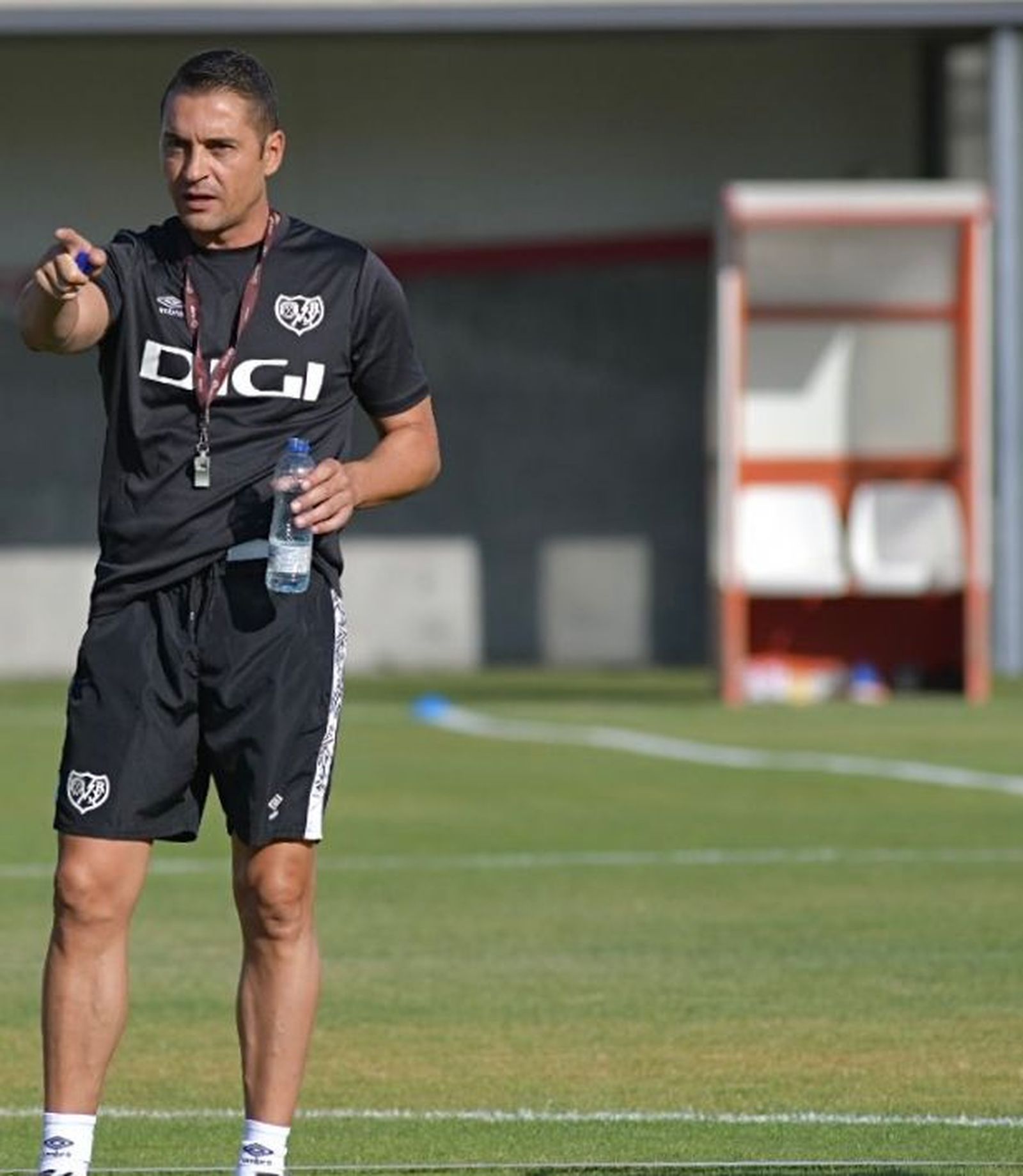 Francisco: "El Rayo es humilde, pero ambicioso, nos gustaría llegar a los 54 puntos"
