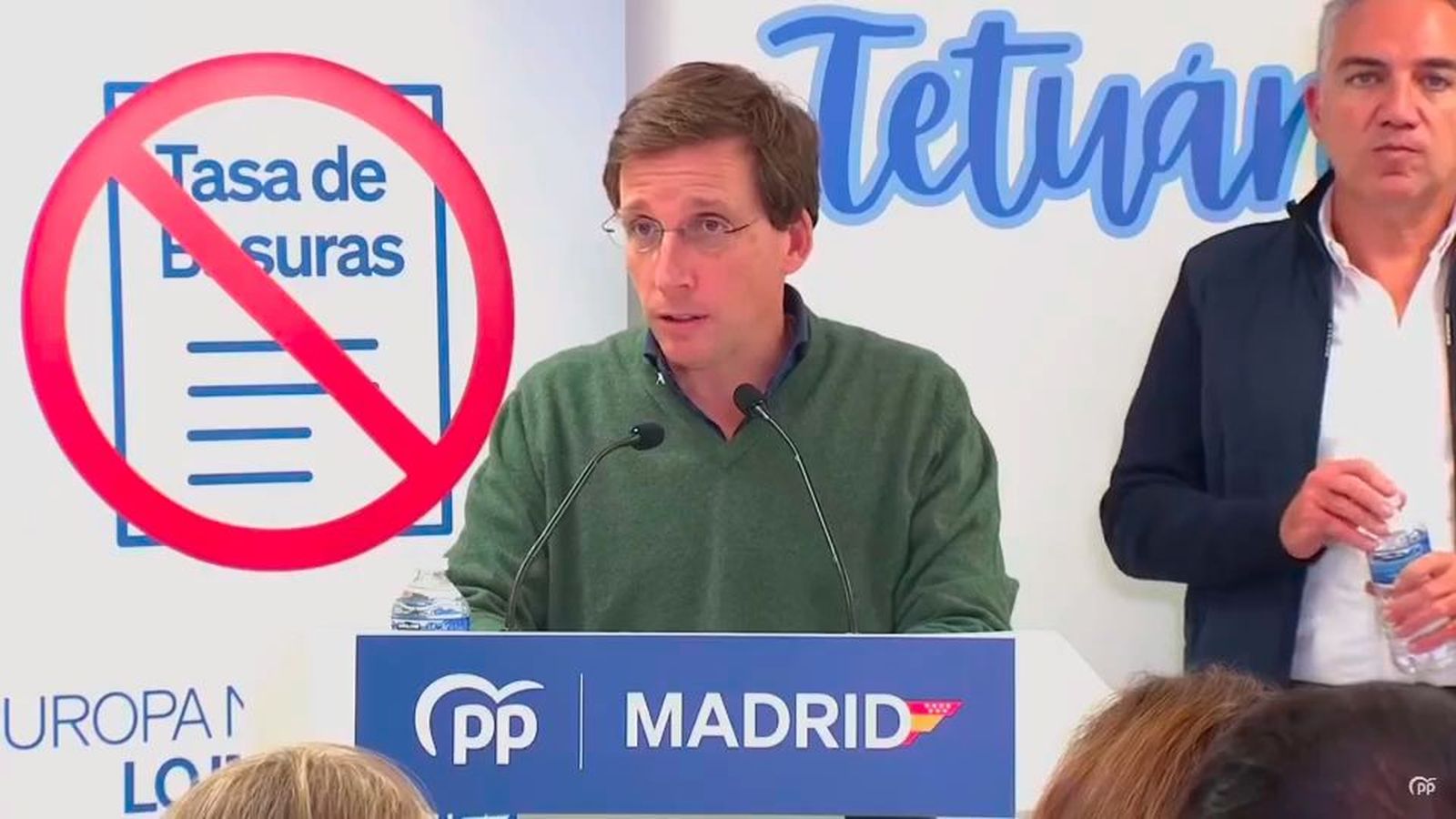 El PP presentará mociones en los ayuntamientos contra la tasa de basuras impuesta por el gobierno de Sánchez