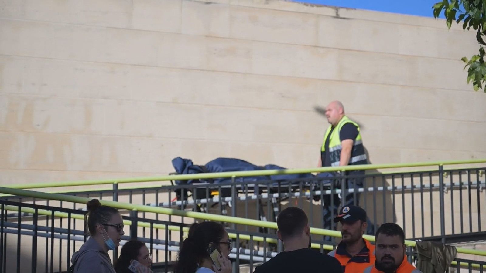 Muere un hombre en el incendio de una residencia de mayores en Ciudad Real
