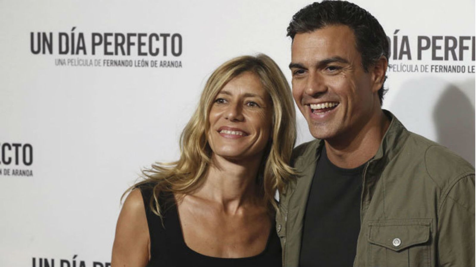 Pedro Sánchez y Begoña Gómez