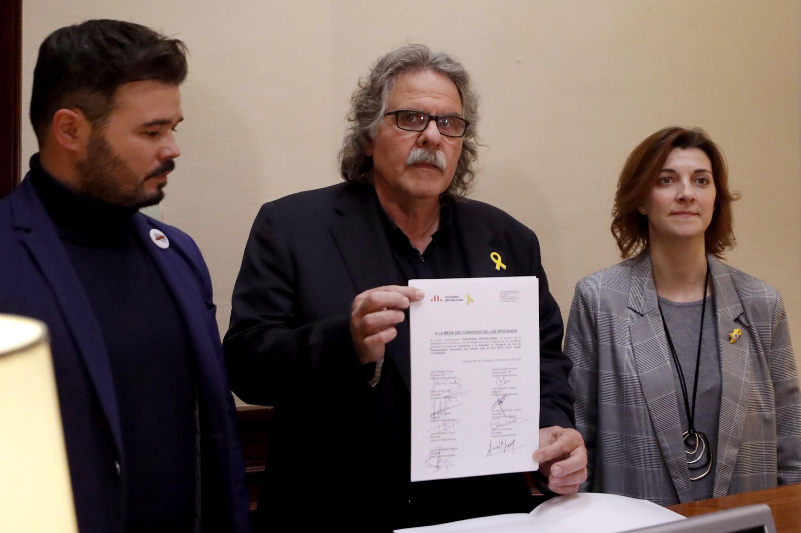 ERC dice a Pedro Sánchez que "la pelota está en el tejado del Gobierno"