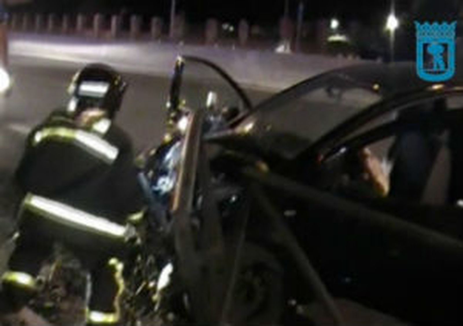 Accidente coche