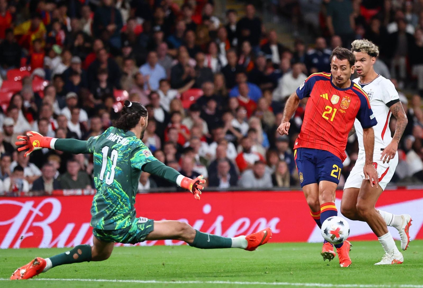 Oyarzabal ante Inglaterra