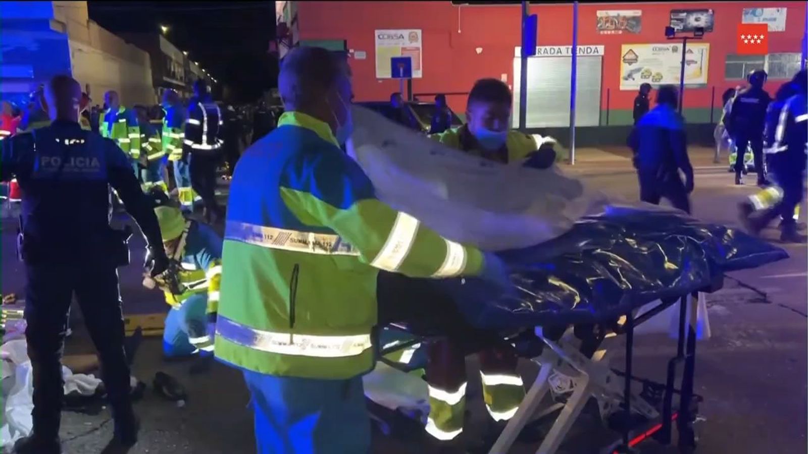 Última hora atropello múltiple en Torrejón de Ardoz