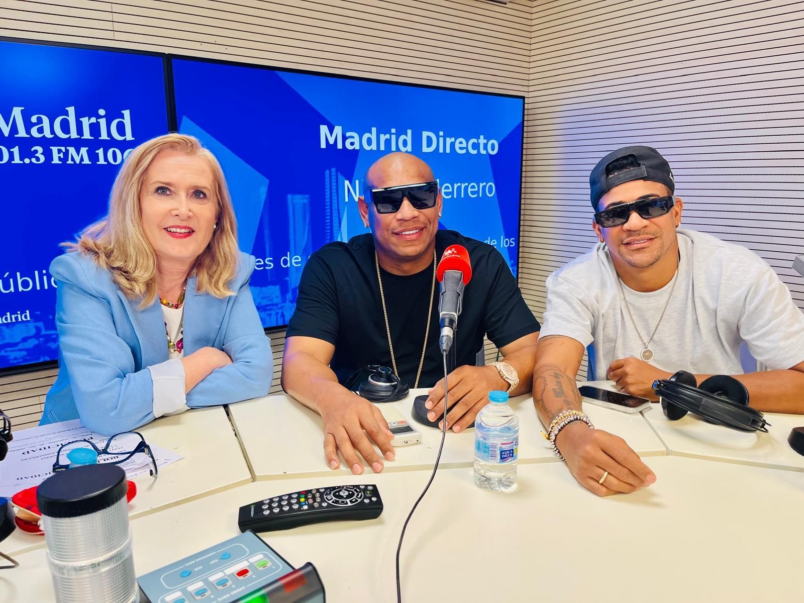 Gente de Zona: “Madrid es uno de los lugares donde estamos como en casa”