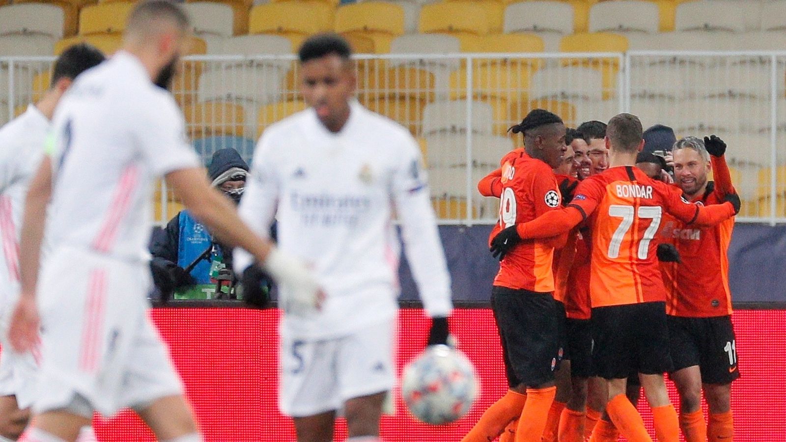 Shaktar-Real Madrid
