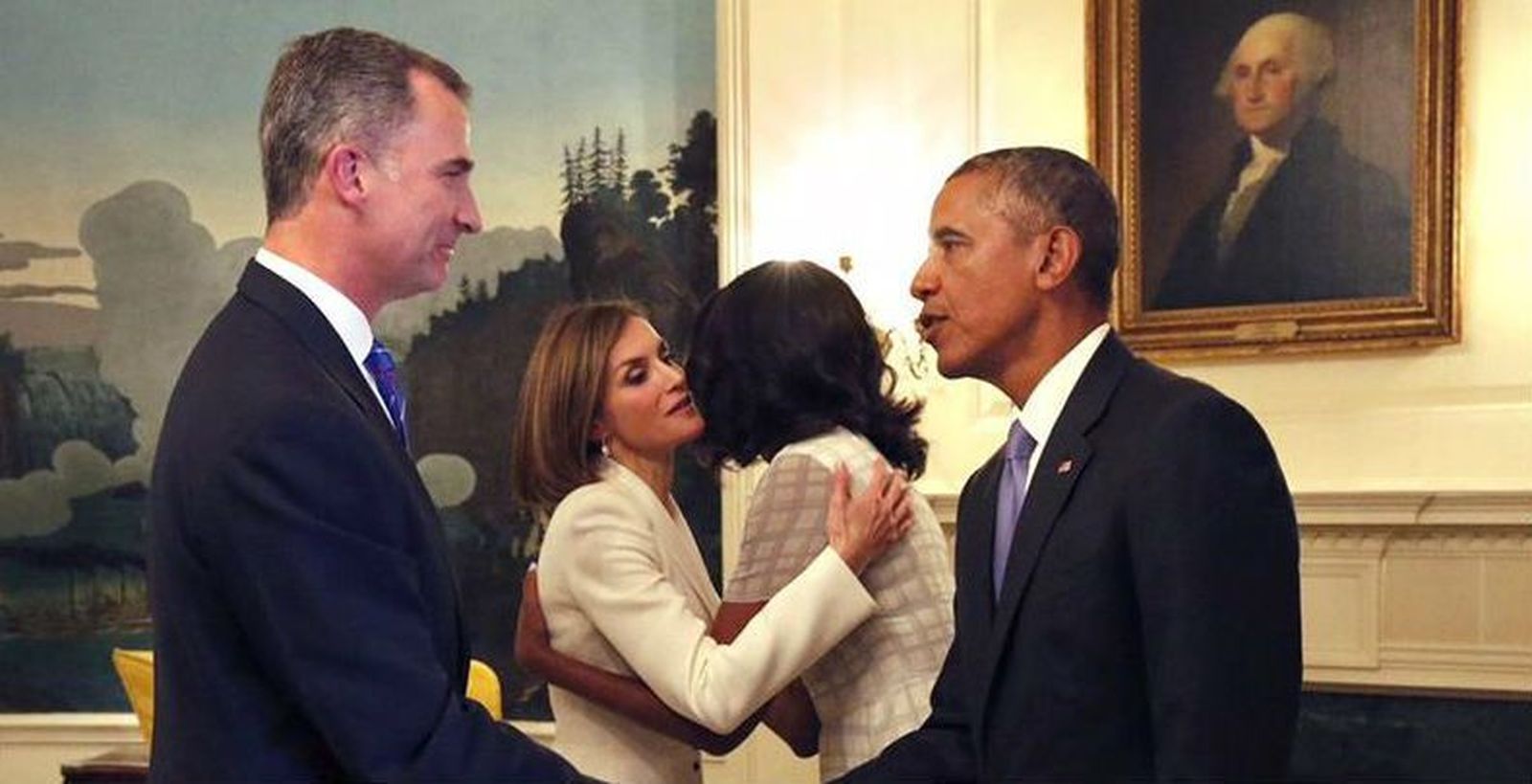 Obama: "Estamos comprometidos a mantener la relación con una España fuerte y unida"