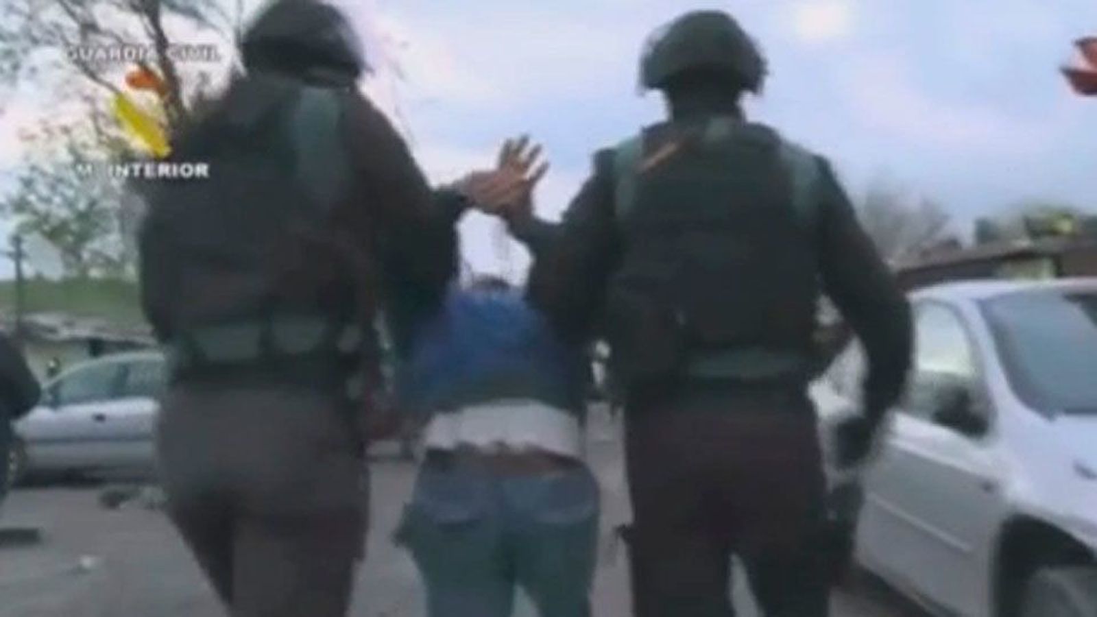 La Guardia Civil detiene a una banda de "secuestradores exprés" en Sevilla