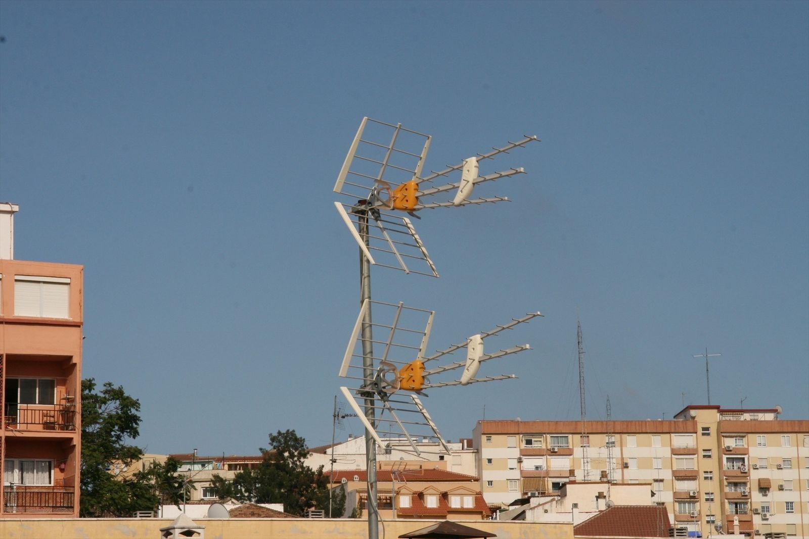 Antenas de televisión