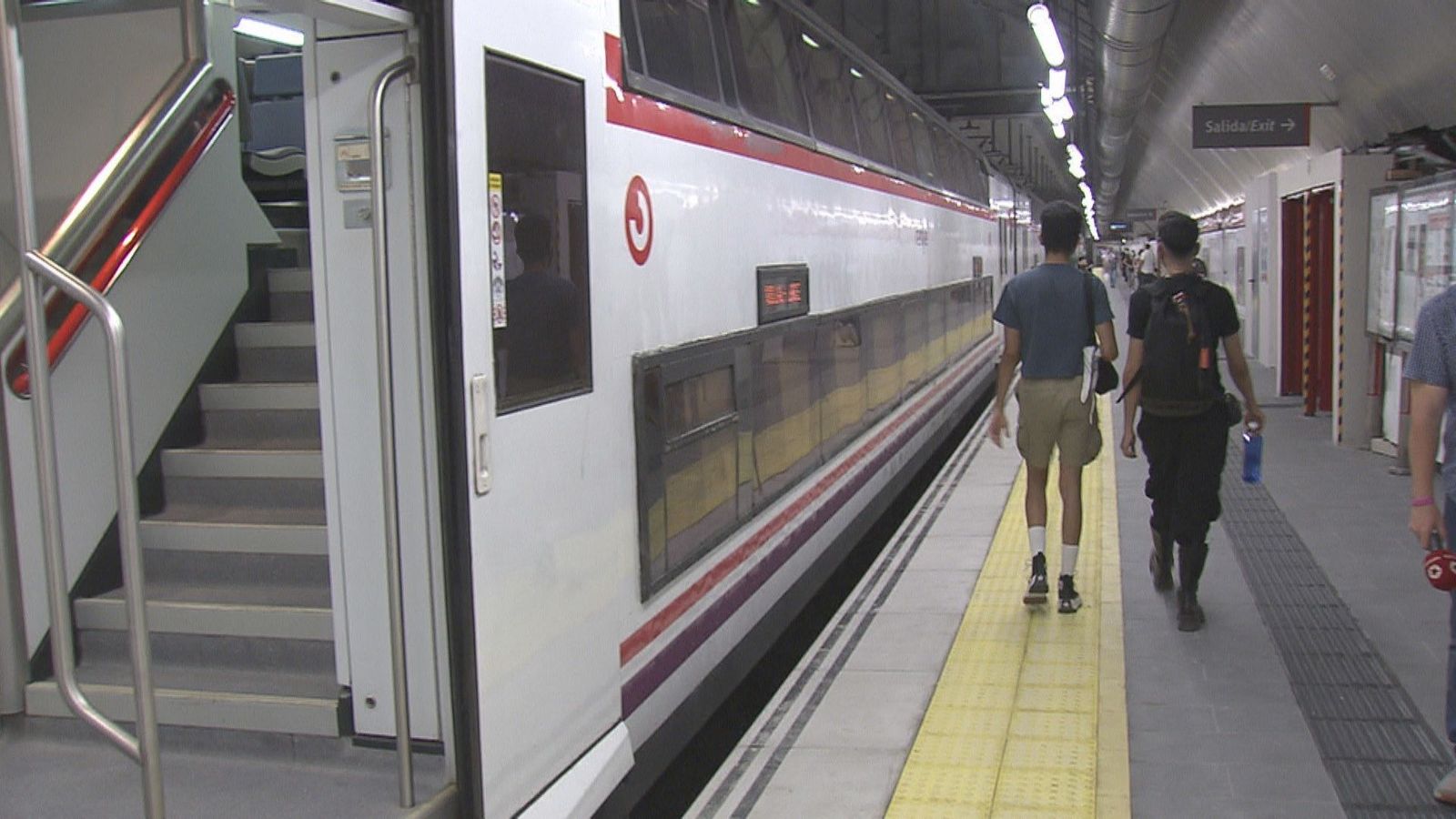El Sindicato de Maquinistas Ferroviarios solicita "una coordinación más eficiente entre Adif y Renfe" en las averías en Cercanías