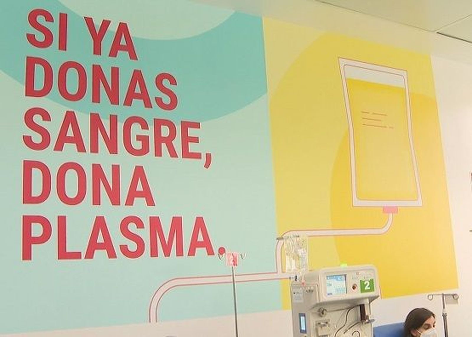 La Comunidad de Madrid inicia una campaña para incrementar la donación de plasma