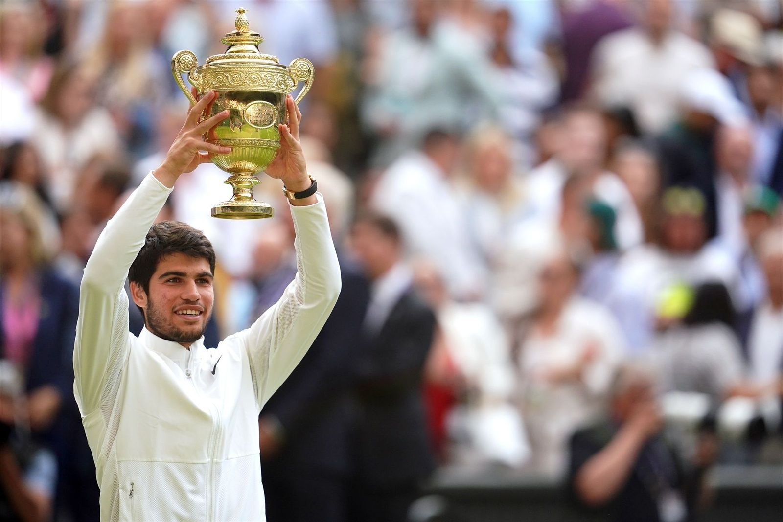 Alcaraz, nuevo ídolo del tenis