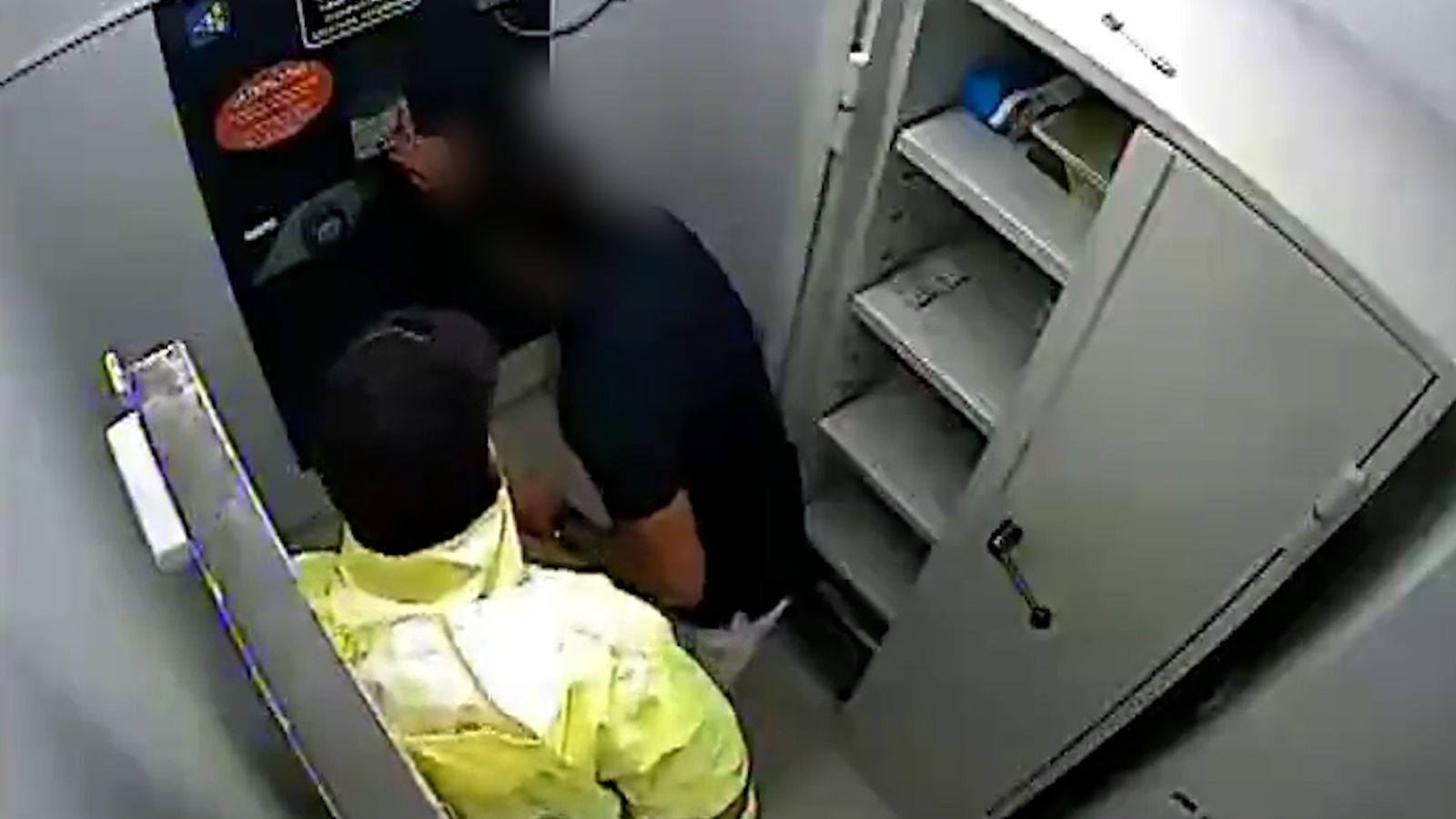 Dos atracadores de bancos