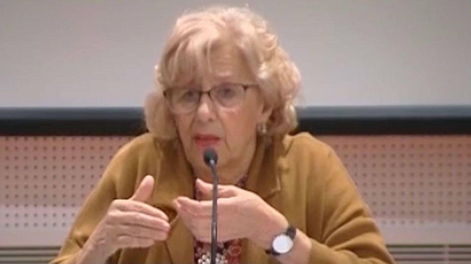 Carmena espera que el Supremo revoque la "equivocada" sentencia de 'la manada'