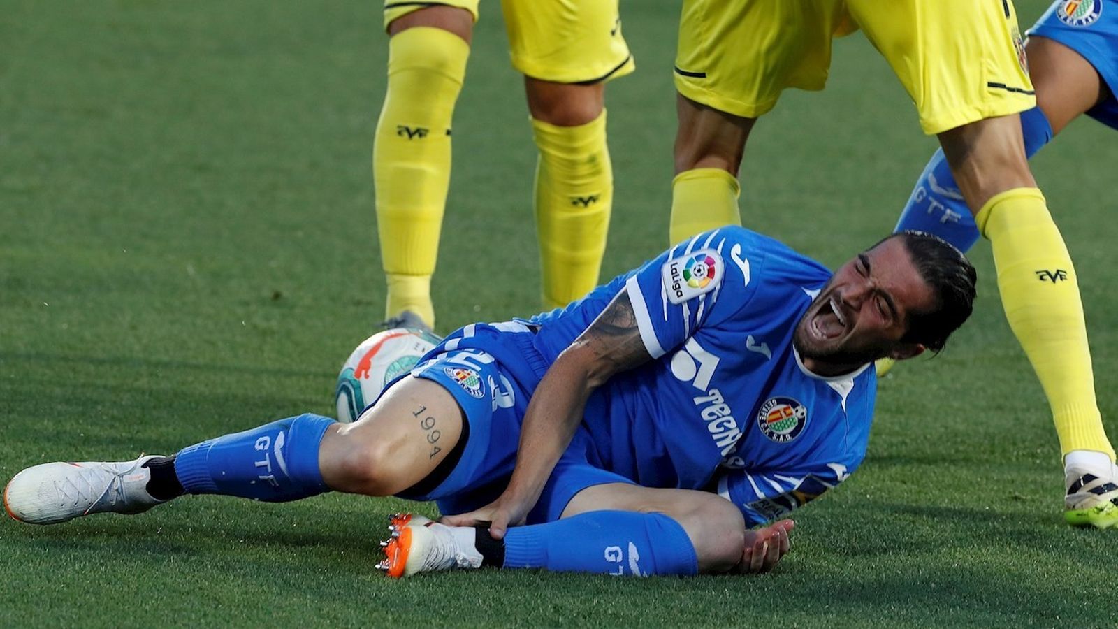 Getafe-Villarreal