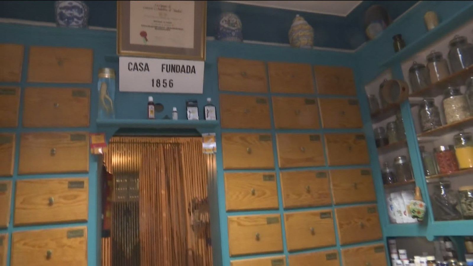 Herbolario La Fuente: El herbolario más antiguo de Madrid cumple 167 años